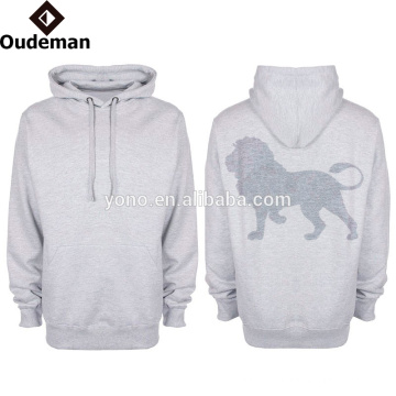2016 style personnalisé occasionnel des hommes OEM surdimensionné dry fit polyester hoodies